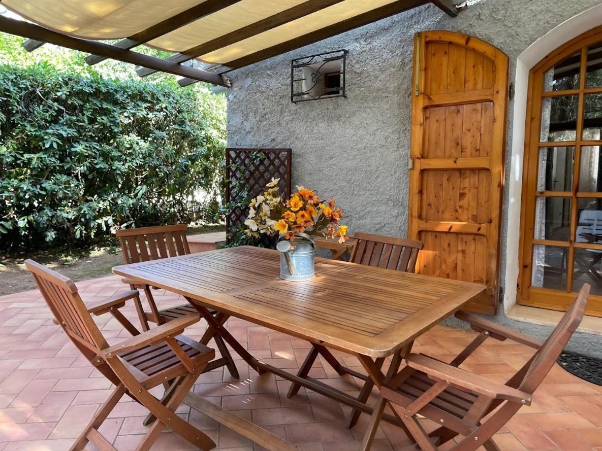 Agriturismo Podere Campalto กัมปีลยา มาริตติมา ภายนอก รูปภาพ