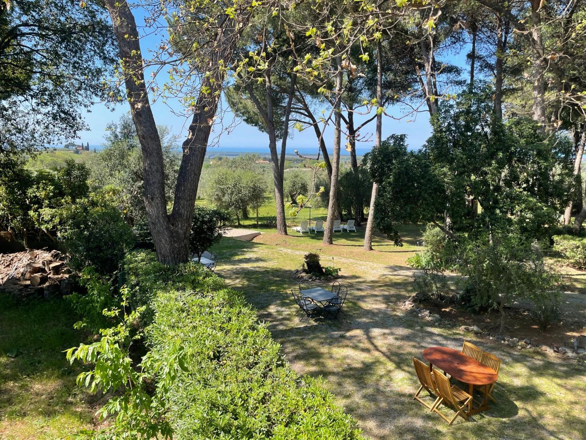 Agriturismo Podere Campalto กัมปีลยา มาริตติมา ภายนอก รูปภาพ