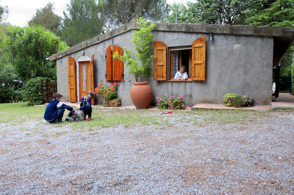Agriturismo Podere Campalto กัมปีลยา มาริตติมา ภายนอก รูปภาพ