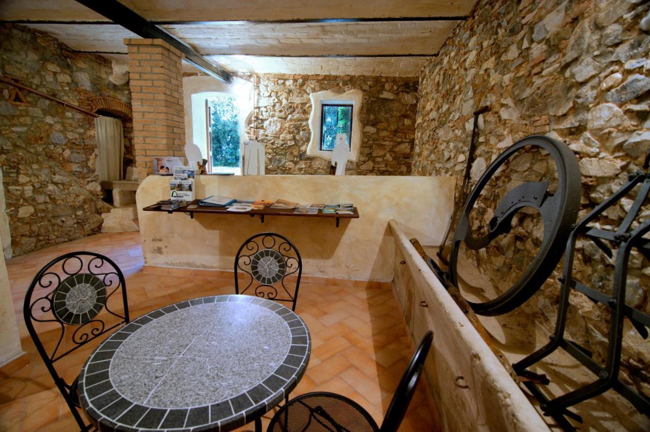 Agriturismo Podere Campalto กัมปีลยา มาริตติมา ภายนอก รูปภาพ